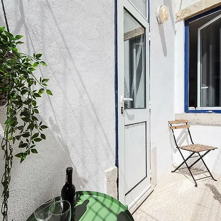 Graca Charming Apartment Lisbon Exterior photo